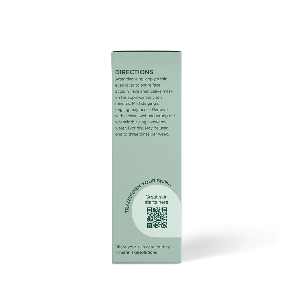 Marini SkinSolutions Luminate Face Mask (1.7 oz).