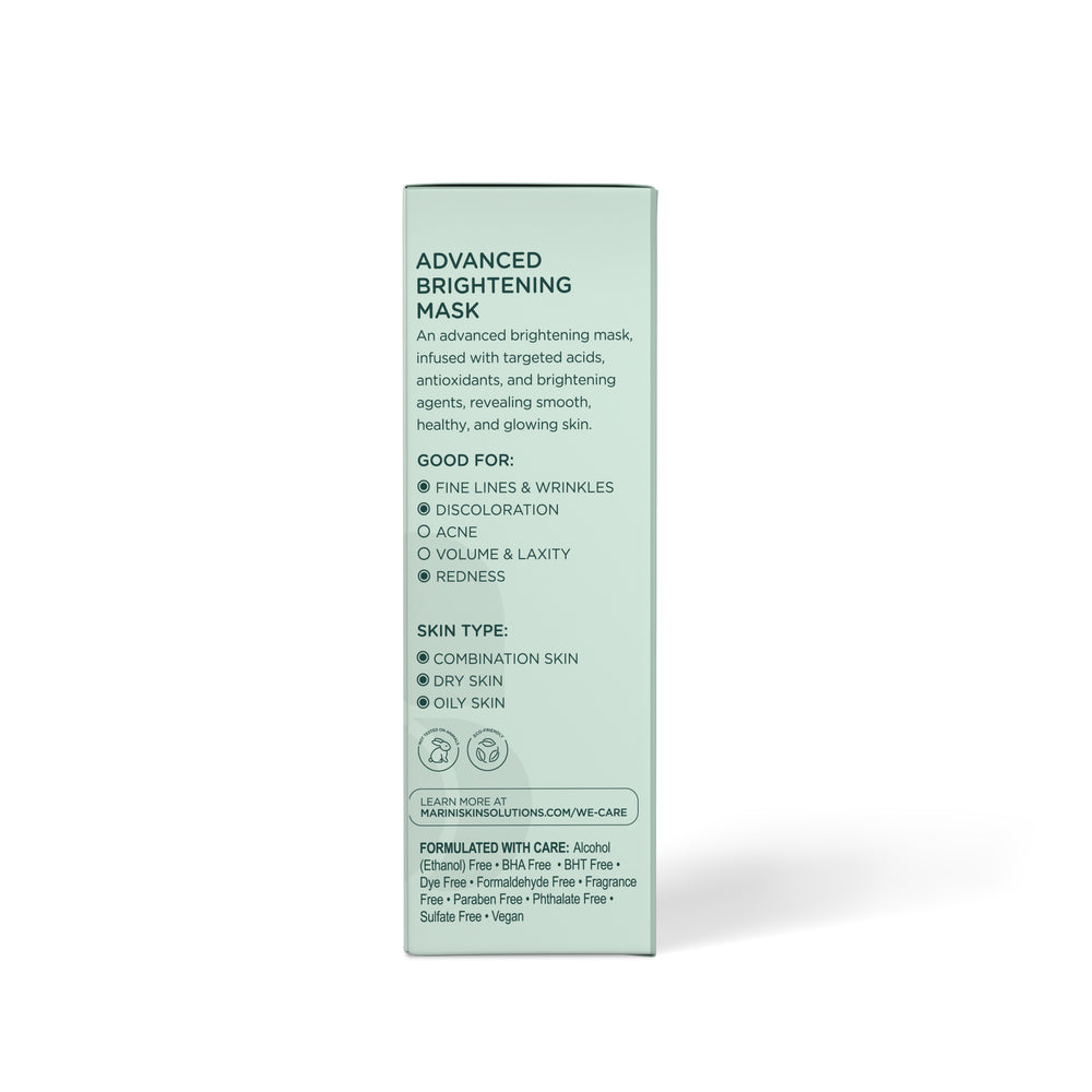 Marini SkinSolutions Luminate Face Mask (1.7 oz).