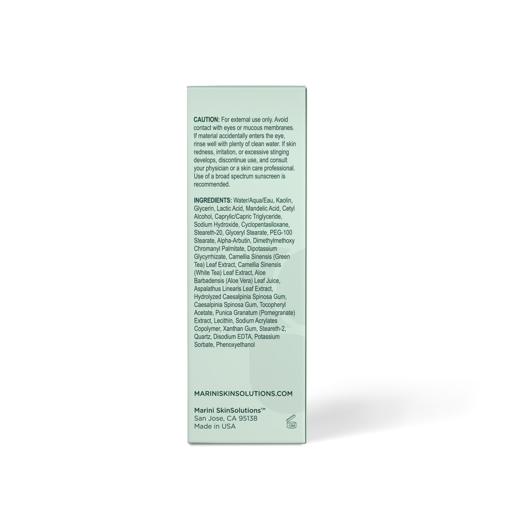 Marini SkinSolutions Luminate Face Mask (1.7 oz).
