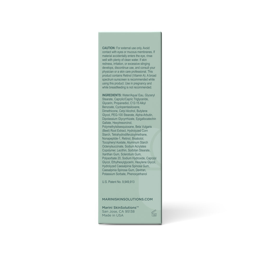 Marini SkinSolutions Luminate XC Face Lotion (1 oz).