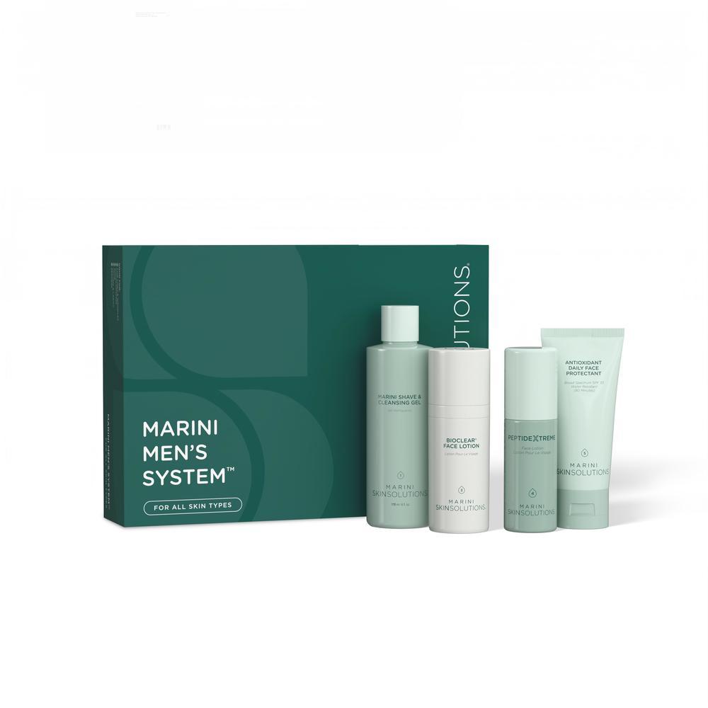 Marini SkinSolutions Men’s System.