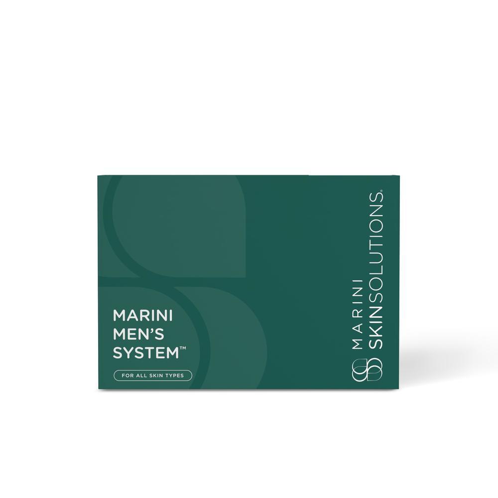 Marini SkinSolutions Men’s System.