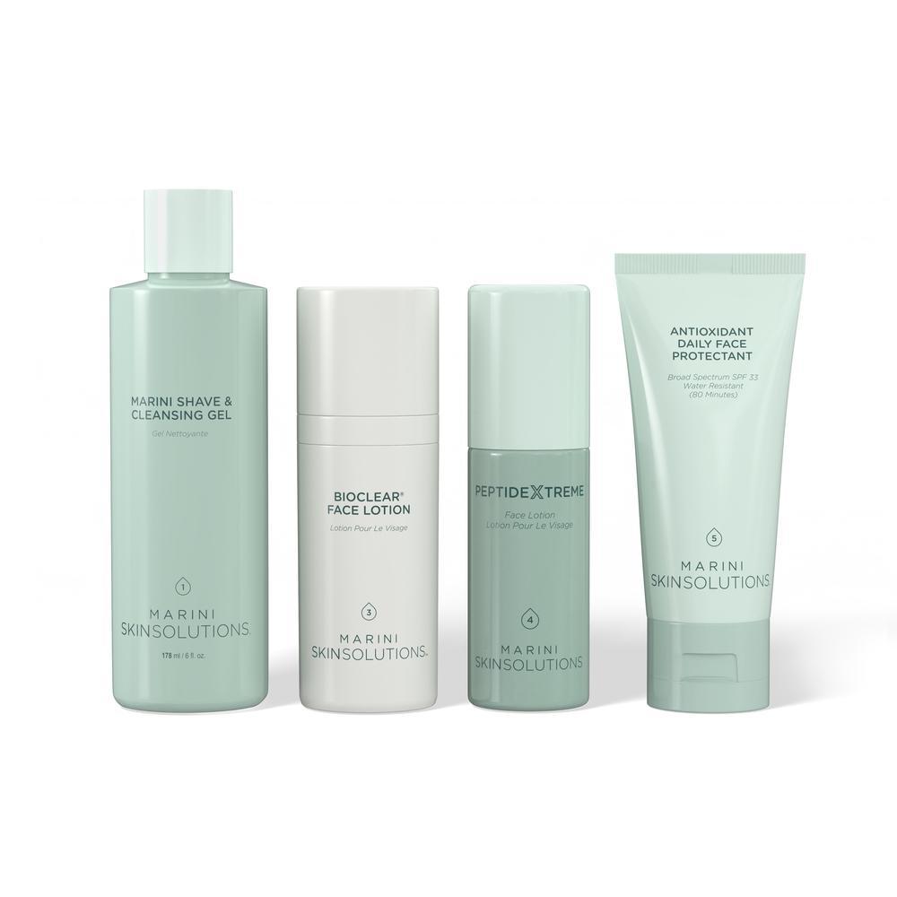 Marini SkinSolutions Men’s System.