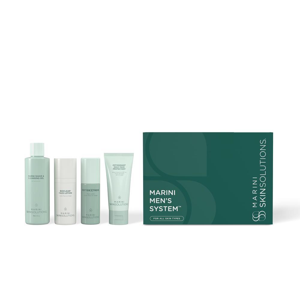 Marini SkinSolutions Men’s System.