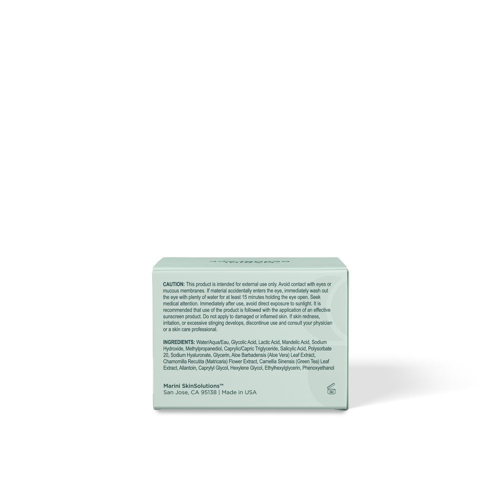 Marini SkinSolutions ResurFace Peel Pads (30 Count).