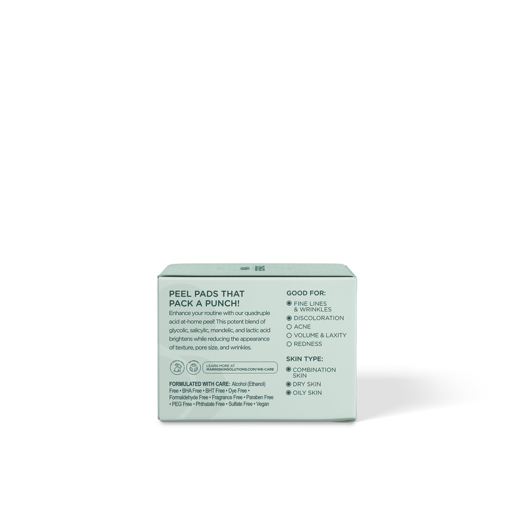 Marini SkinSolutions ResurFace Peel Pads (30 Count).