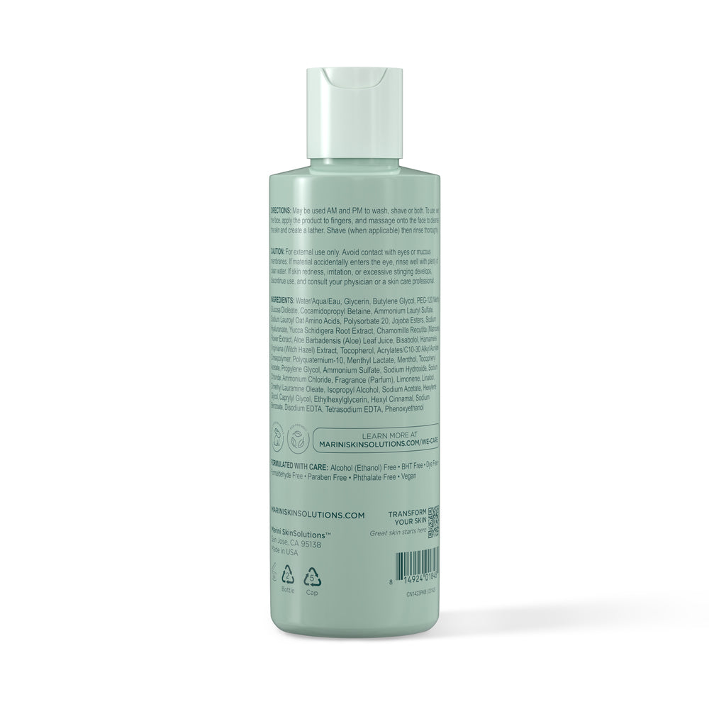 Marini SkinSolutions Shave & Cleansing Gel (6 oz).