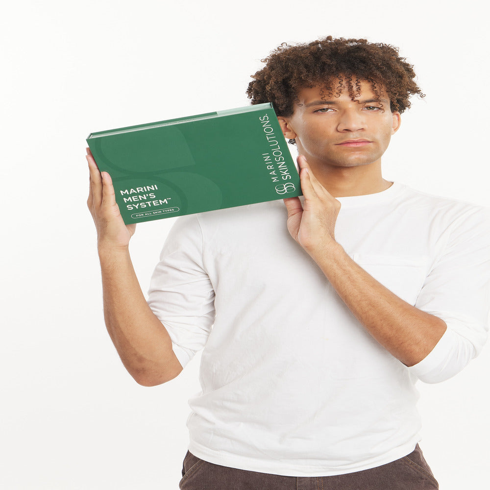 Marini SkinSolutions Men’s System.