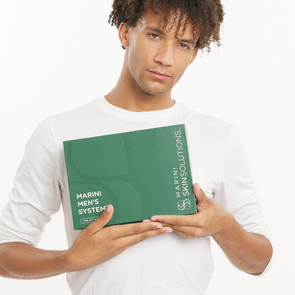 Marini SkinSolutions Men’s System.