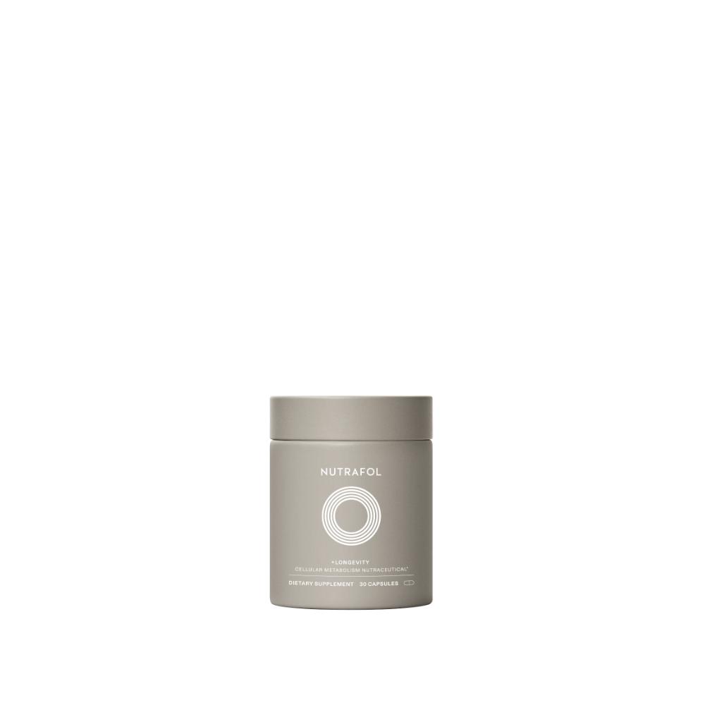 Nutrafol +Longevity Cellular Metabolism Nutraceutical (30 Capsules).