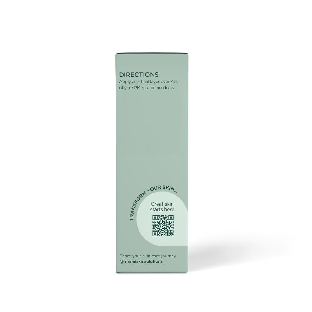 Marini SkinSolutions Night Zyme Overnight Glass Skin Resurfacing Complex (1.7 oz).