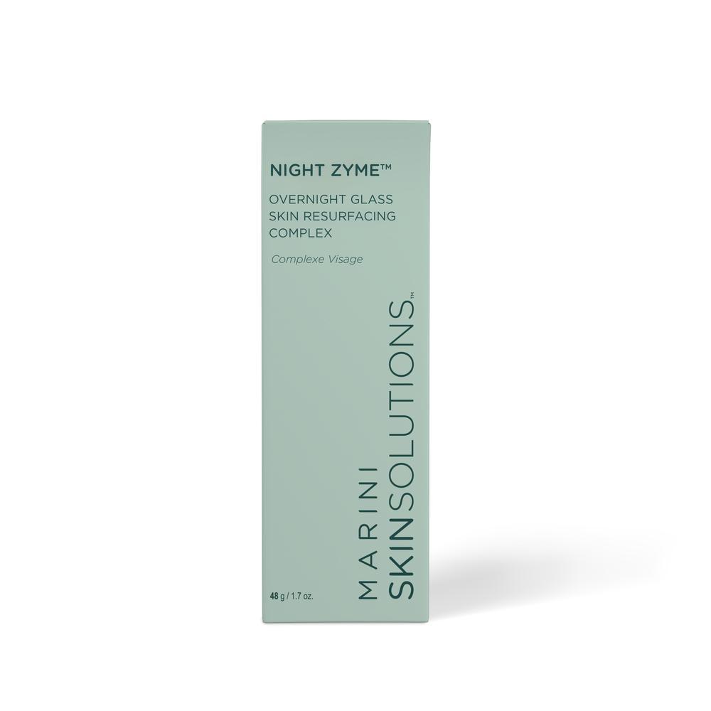 Marini SkinSolutions Night Zyme Overnight Glass Skin Resurfacing Complex (1.7 oz).