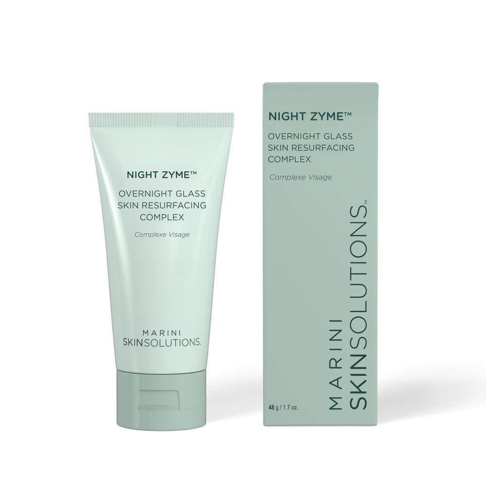 Marini SkinSolutions Night Zyme Overnight Glass Skin Resurfacing Complex (1.7 oz).
