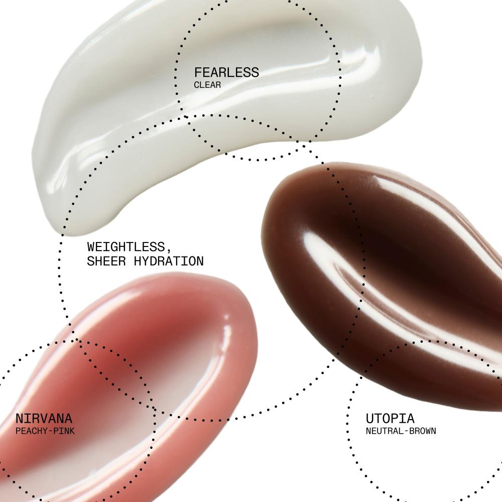 Allies of Skin Peptint Tripeptide & Goji Cells Plumping Lip Treatment Utopia - Cool Mauve (0.5 oz).
