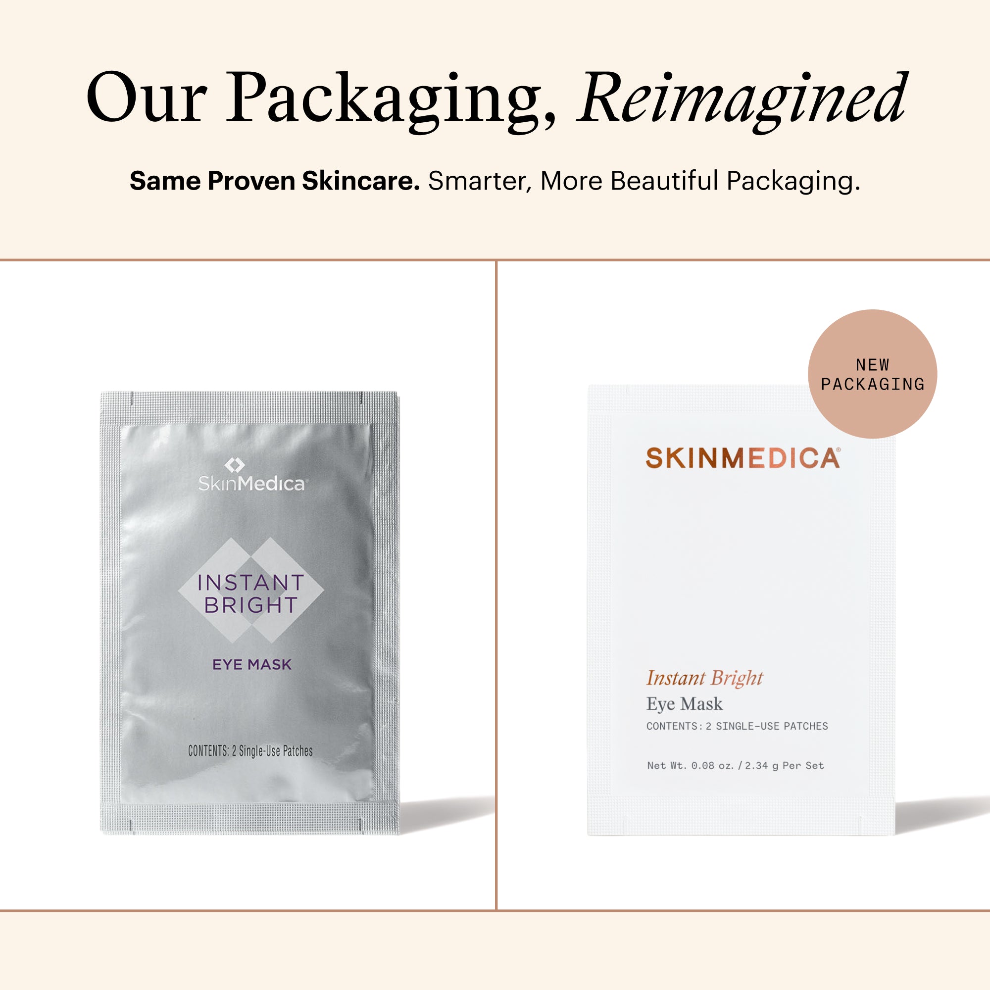 SkinMedica Instant Bright Eye Mask (0.08 oz)
