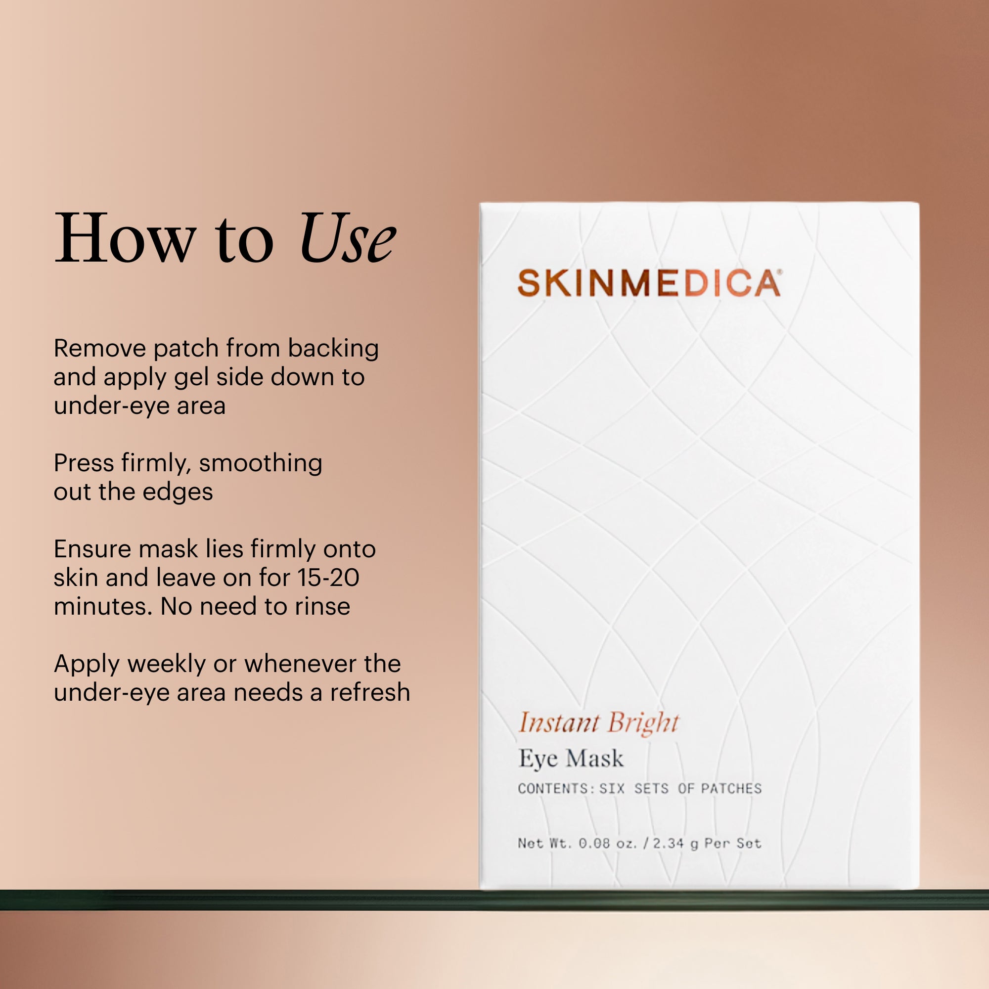SkinMedica Instant Bright Eye Mask (0.08 oz)