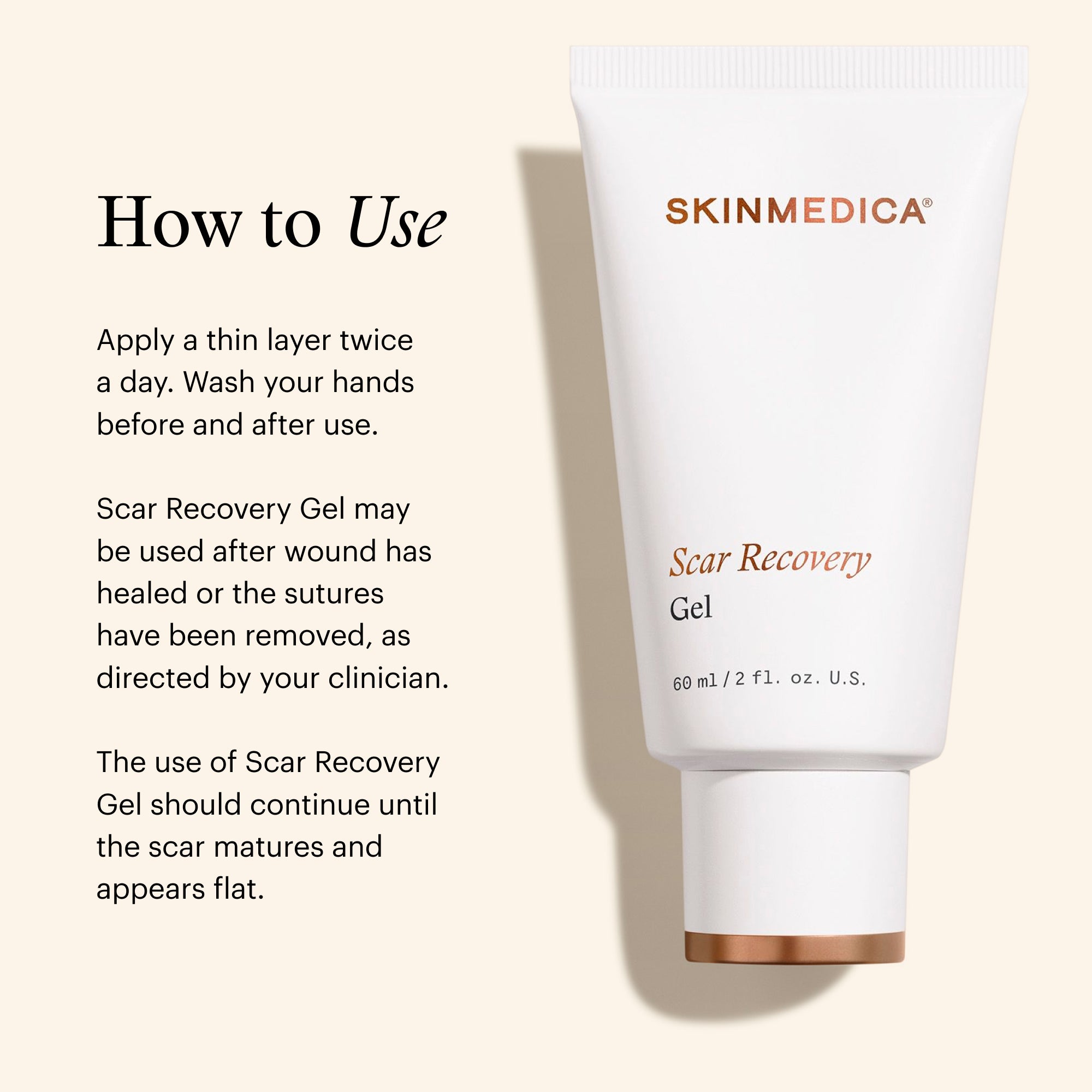 SkinMedica Scar Recovery Gel with Centelline (2 oz)
