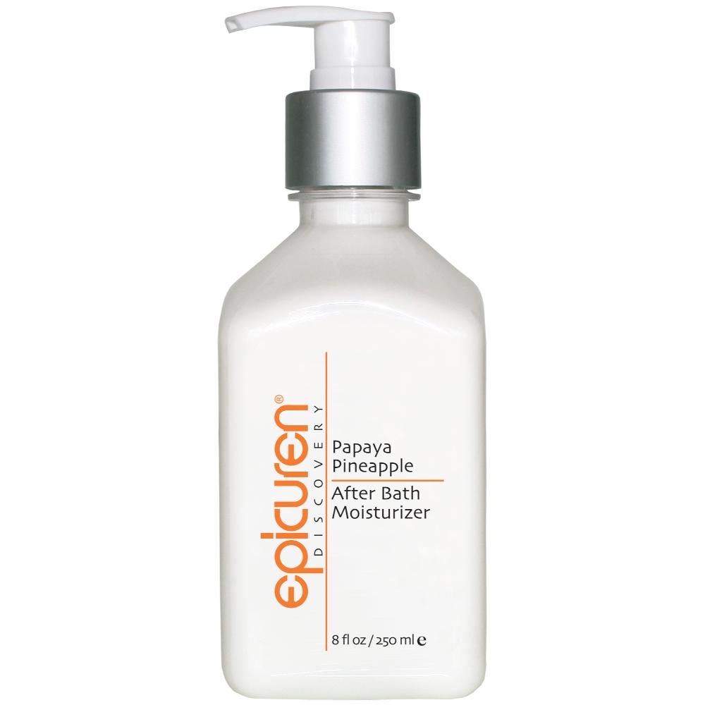 Epicuren Discovery Papaya Pineapple After Bath Moisturizer (8 oz).