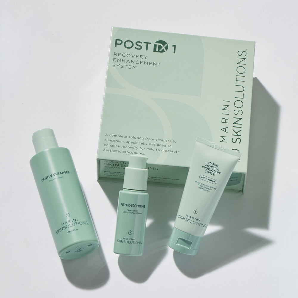 Marini SkinSolutions PostTX 1 Recovery Enhancement System.