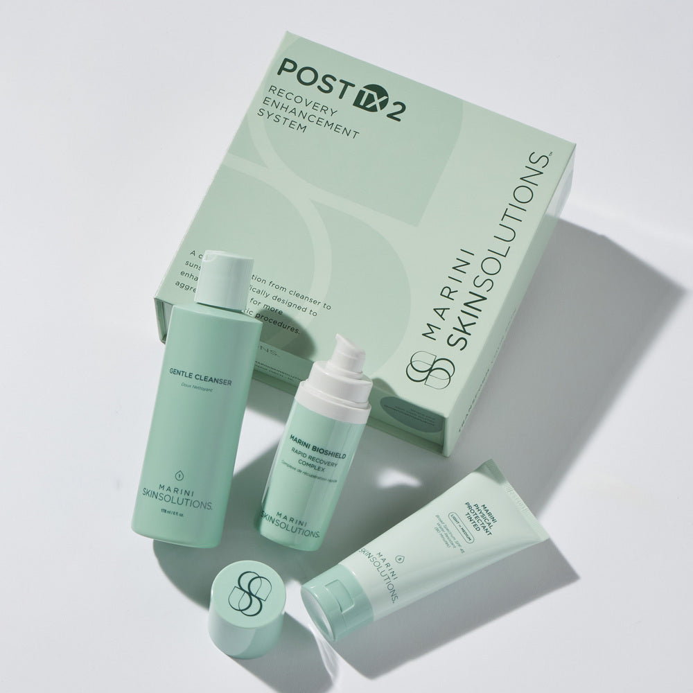 Marini SkinSolutions PostTX 2 Recovery Enhancement System.