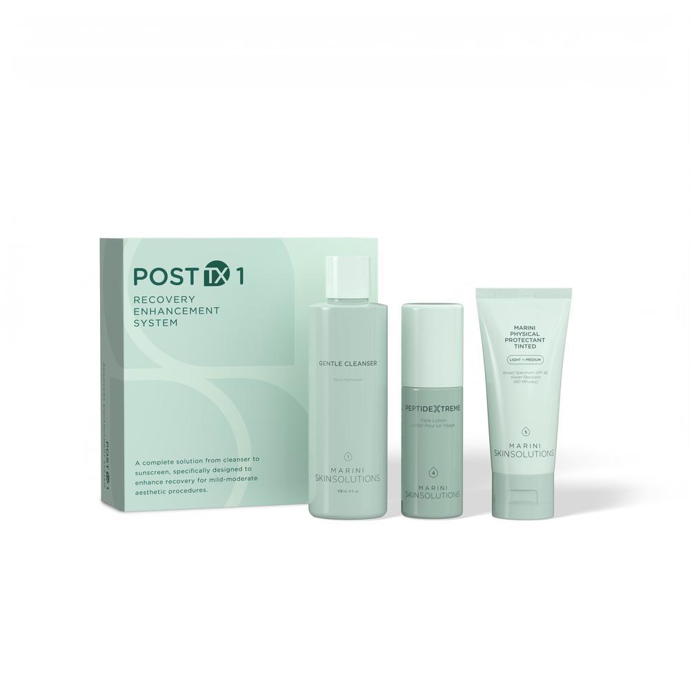 Marini SkinSolutions PostTX 1 Recovery Enhancement System.