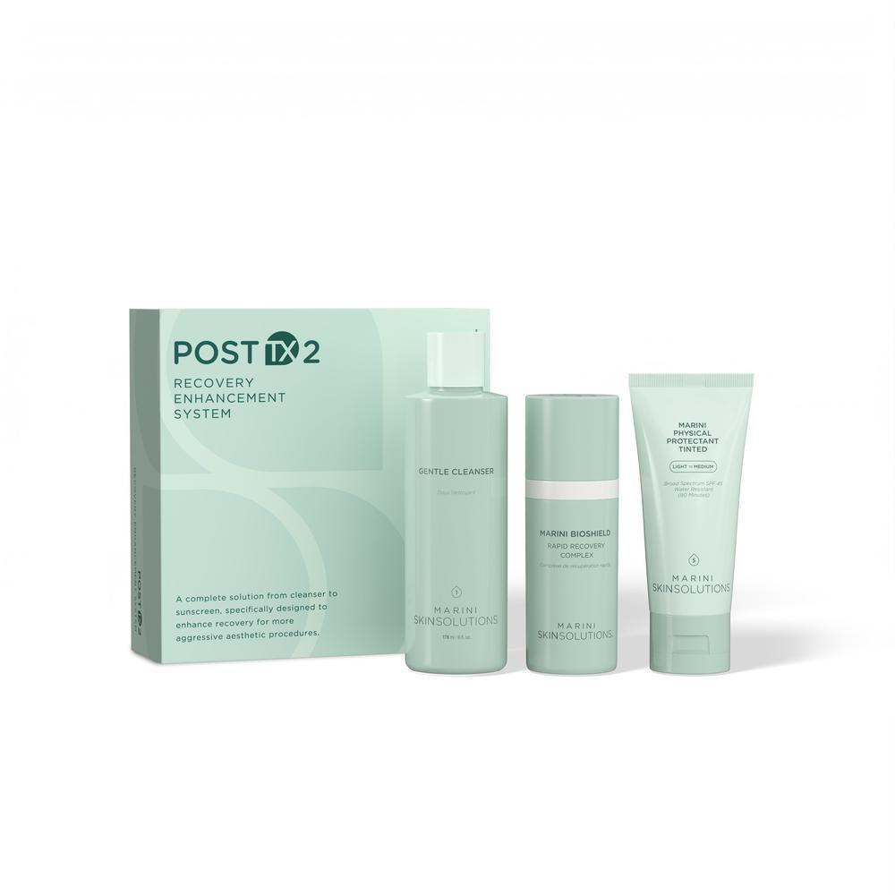 Marini SkinSolutions PostTX 2 Recovery Enhancement System.