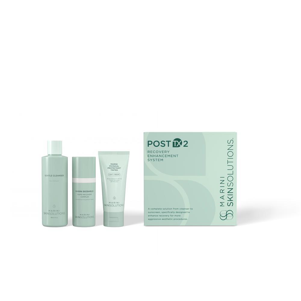 Marini SkinSolutions PostTX 2 Recovery Enhancement System.