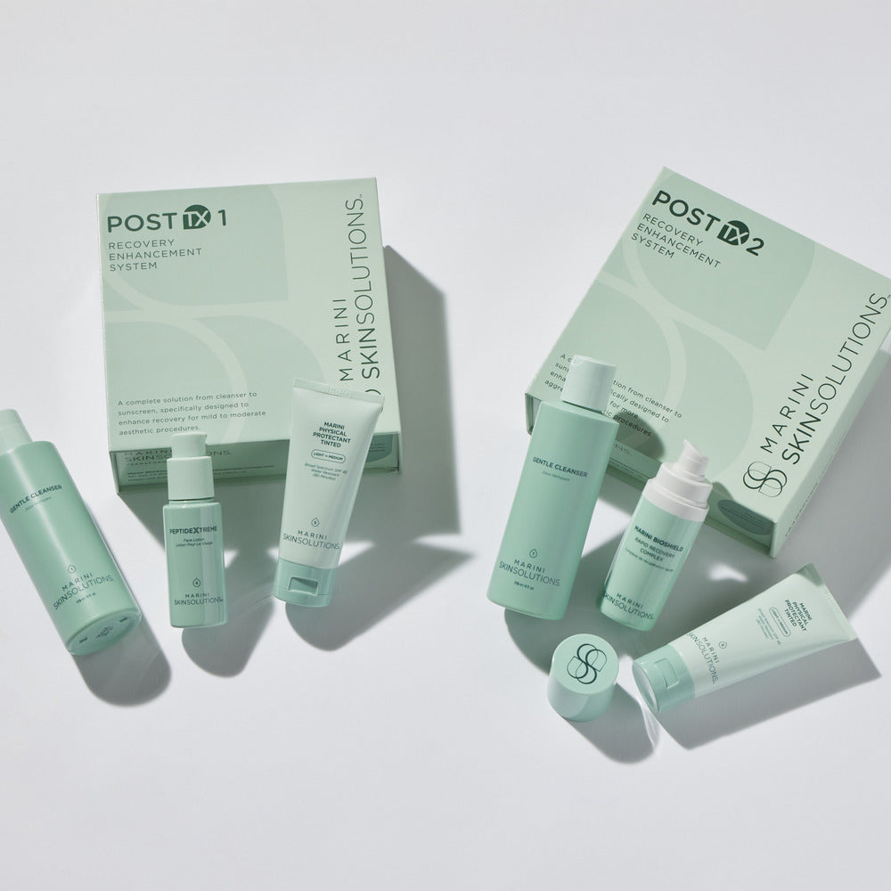 Marini SkinSolutions PostTX 1 Recovery Enhancement System.