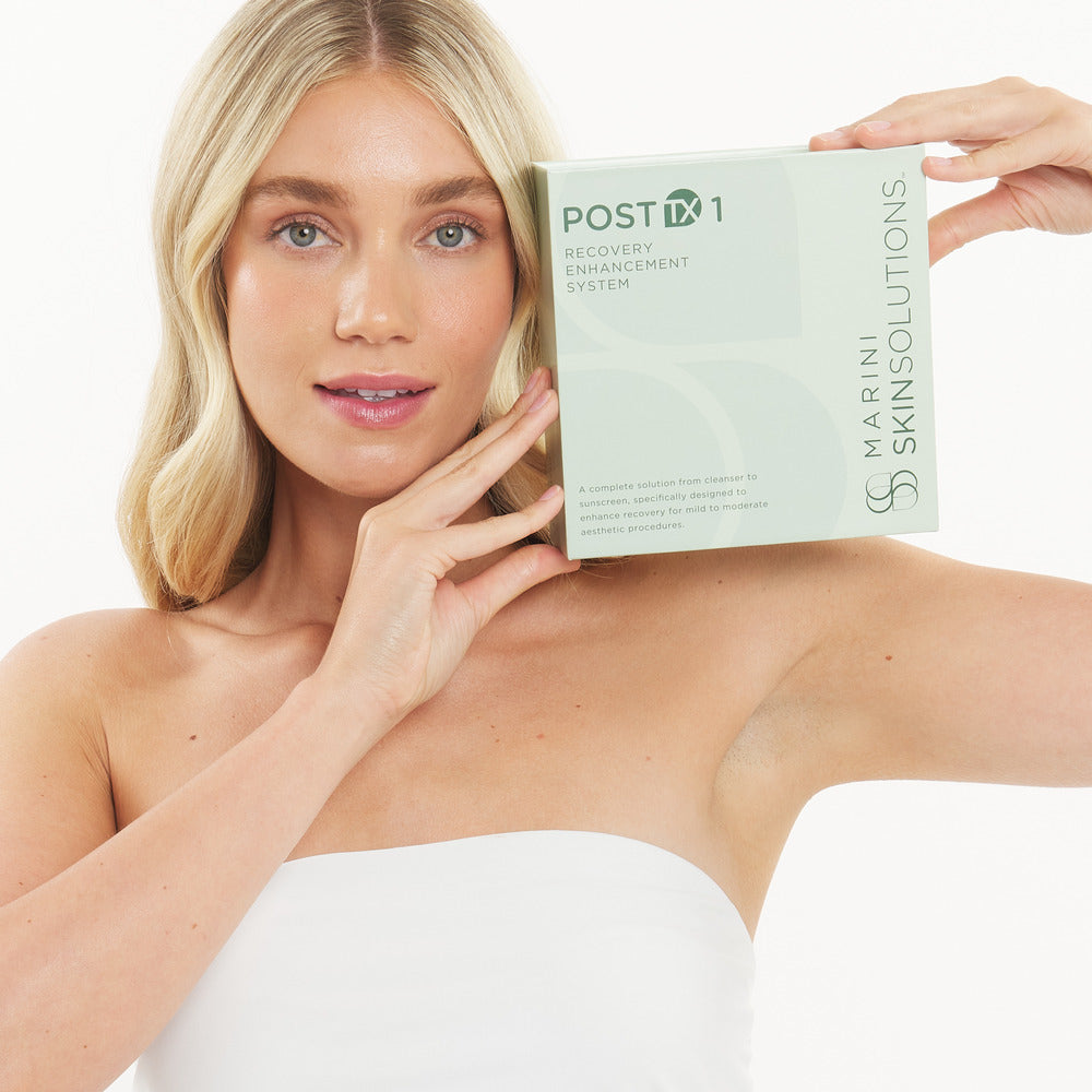 Marini SkinSolutions PostTX 1 Recovery Enhancement System.
