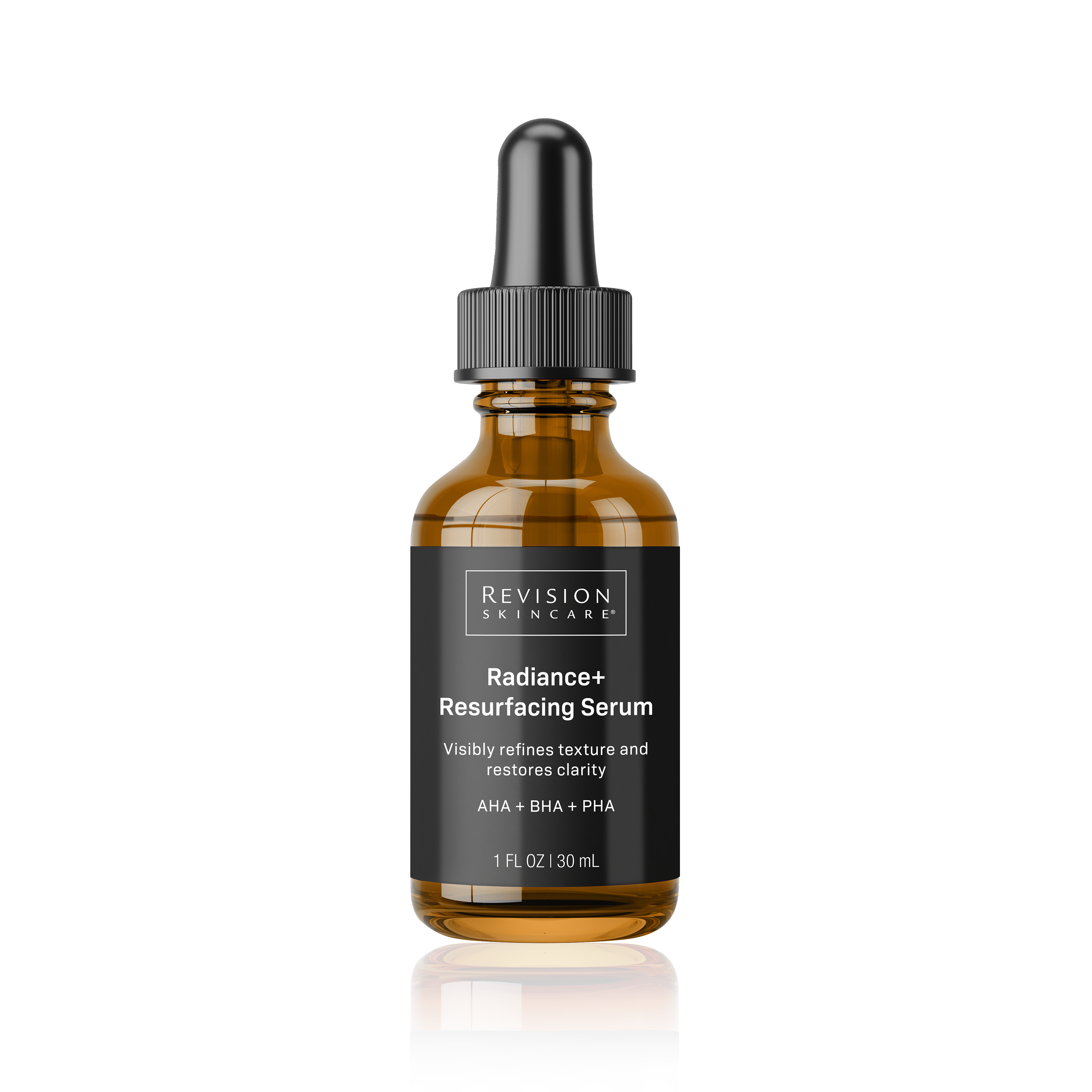 Revision Skincare Radiance+ Resurfacing Serum (1 oz).