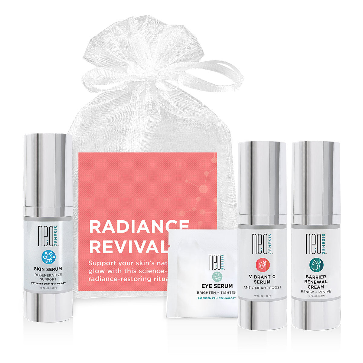 NeoGenesis Radiance Revival Deluxe Kit.