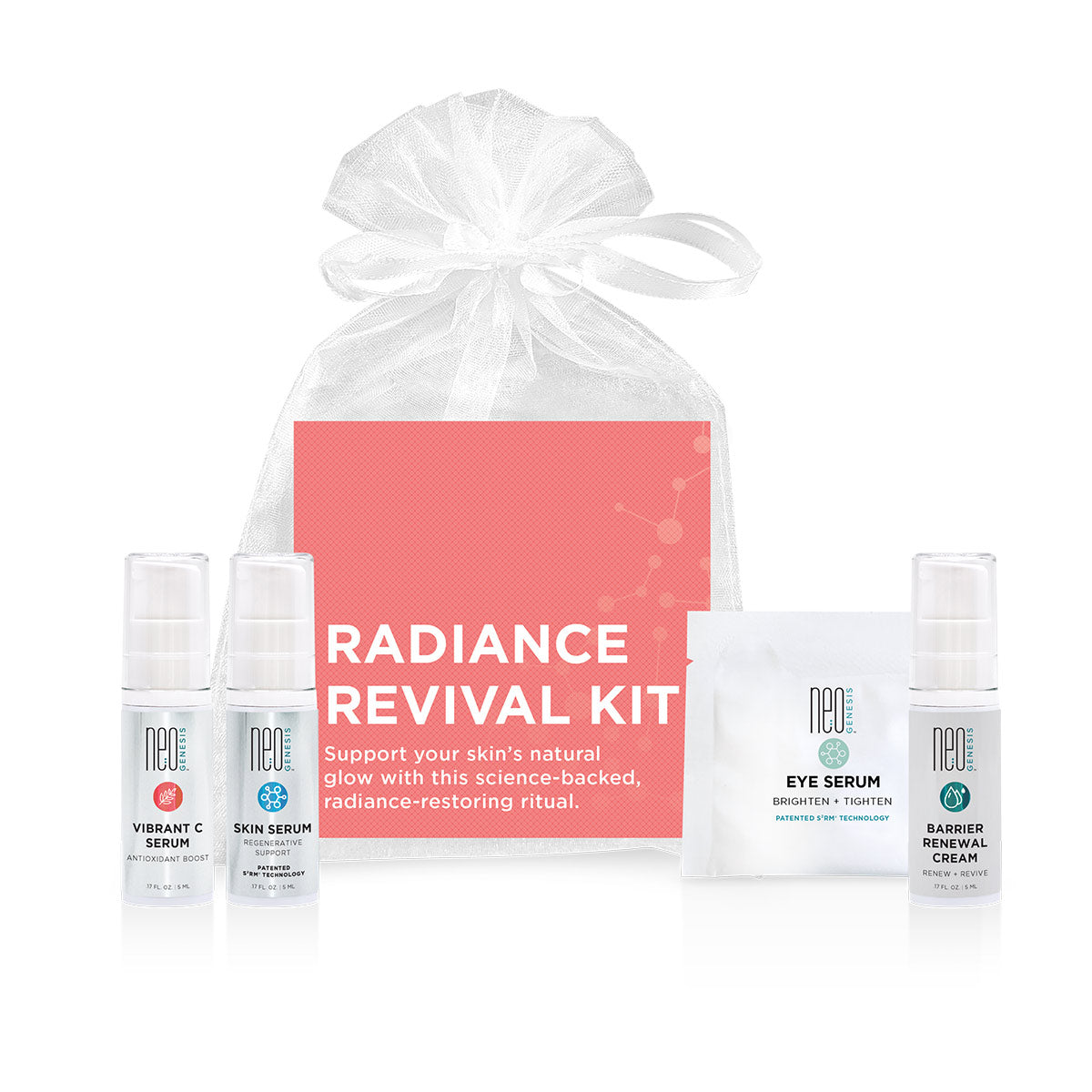 NeoGenesis Radiance Revival Travel Kit.