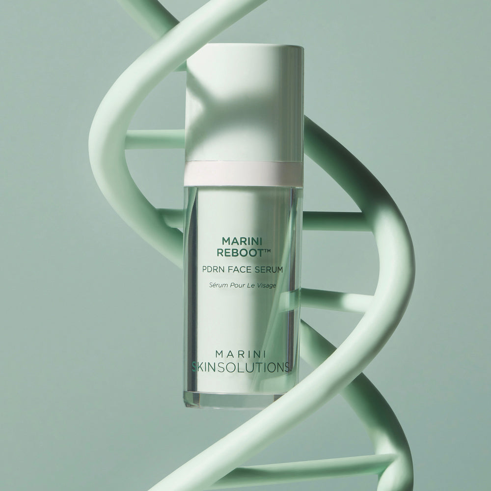 Marini SkinSolutions Reboot PDRN Face Serum (1 oz).