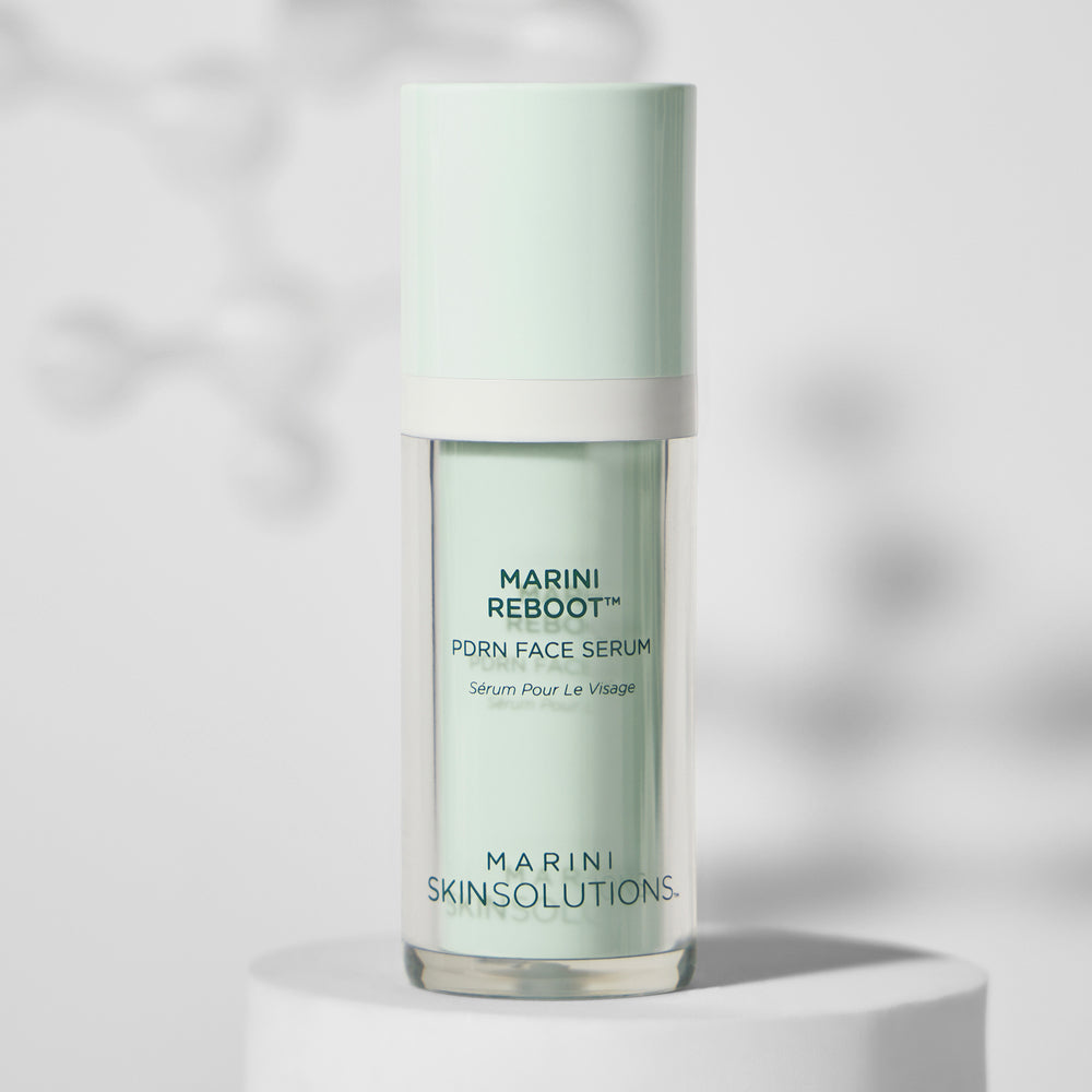 Marini SkinSolutions Reboot PDRN Face Serum (1 oz).