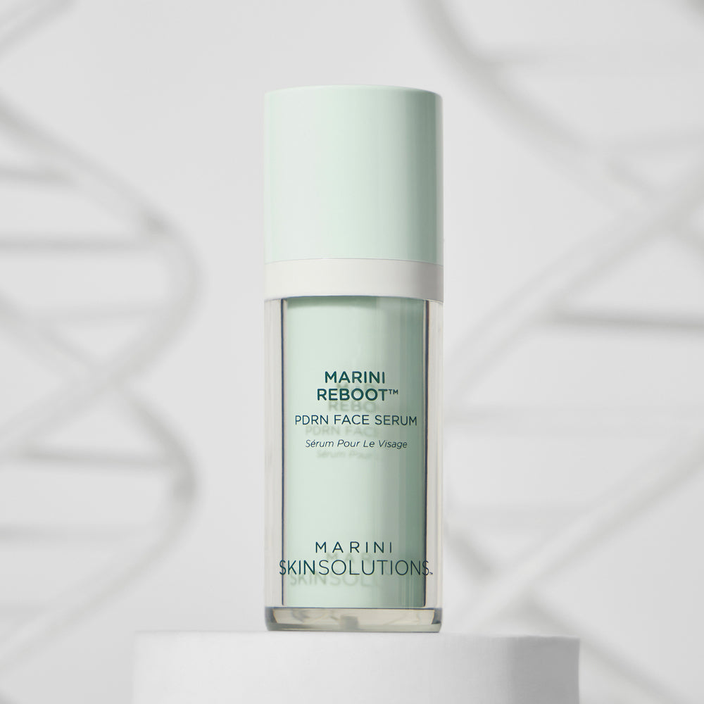 Marini SkinSolutions Reboot PDRN Face Serum (1 oz).