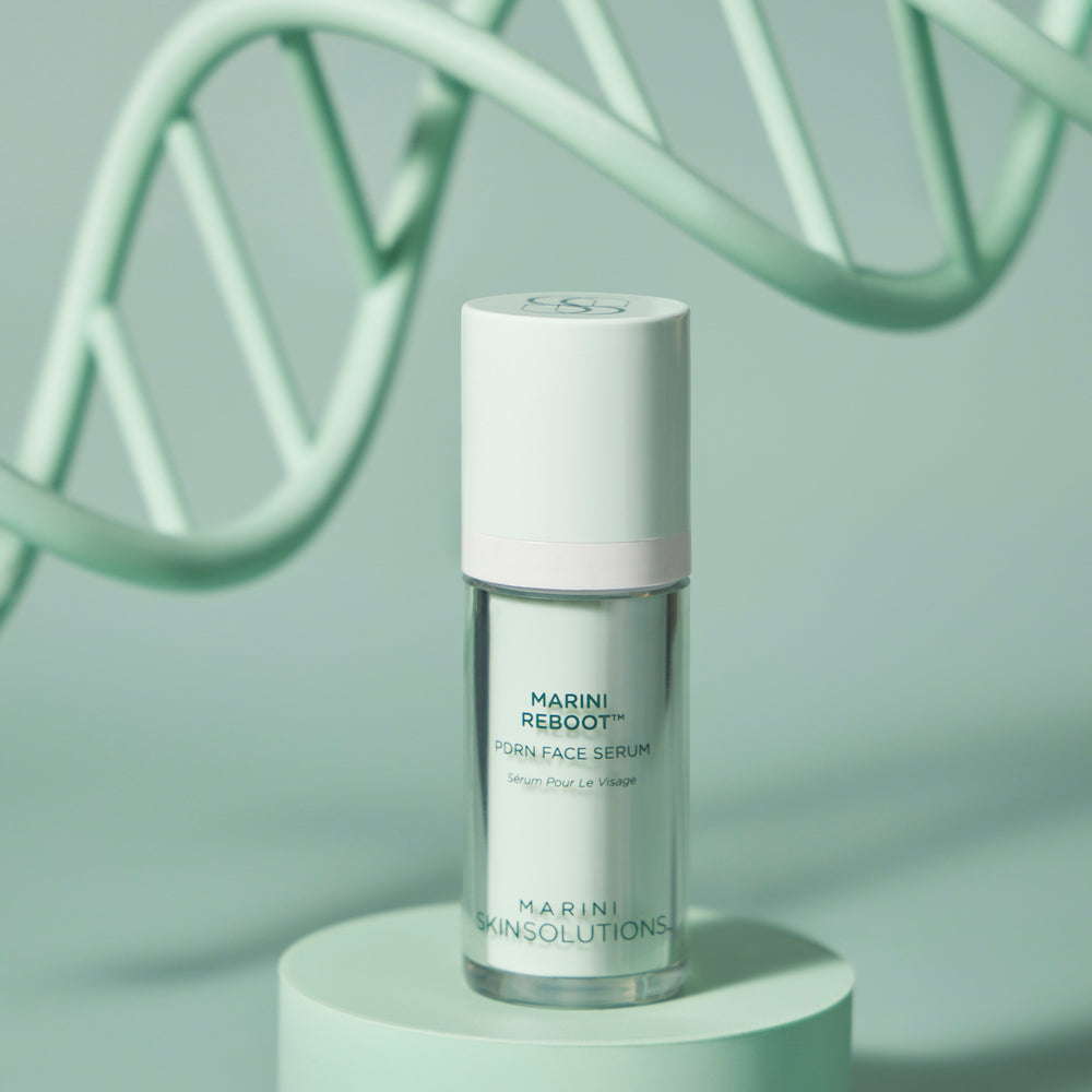 Marini SkinSolutions Reboot PDRN Face Serum (1 oz).
