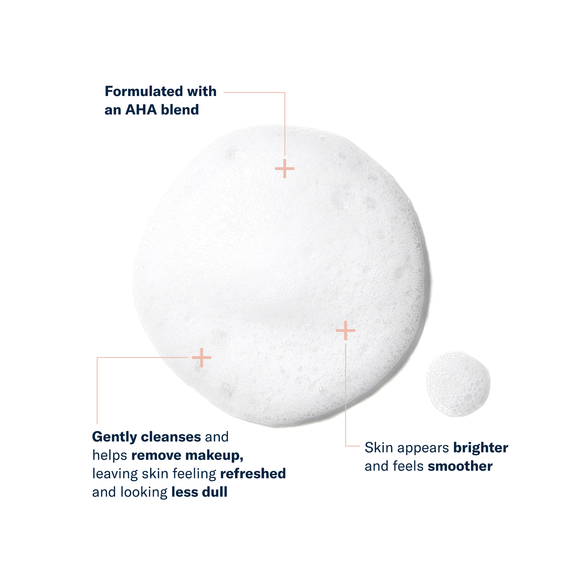 SkinBetter Science Refining Foam Cleanser (5 oz).