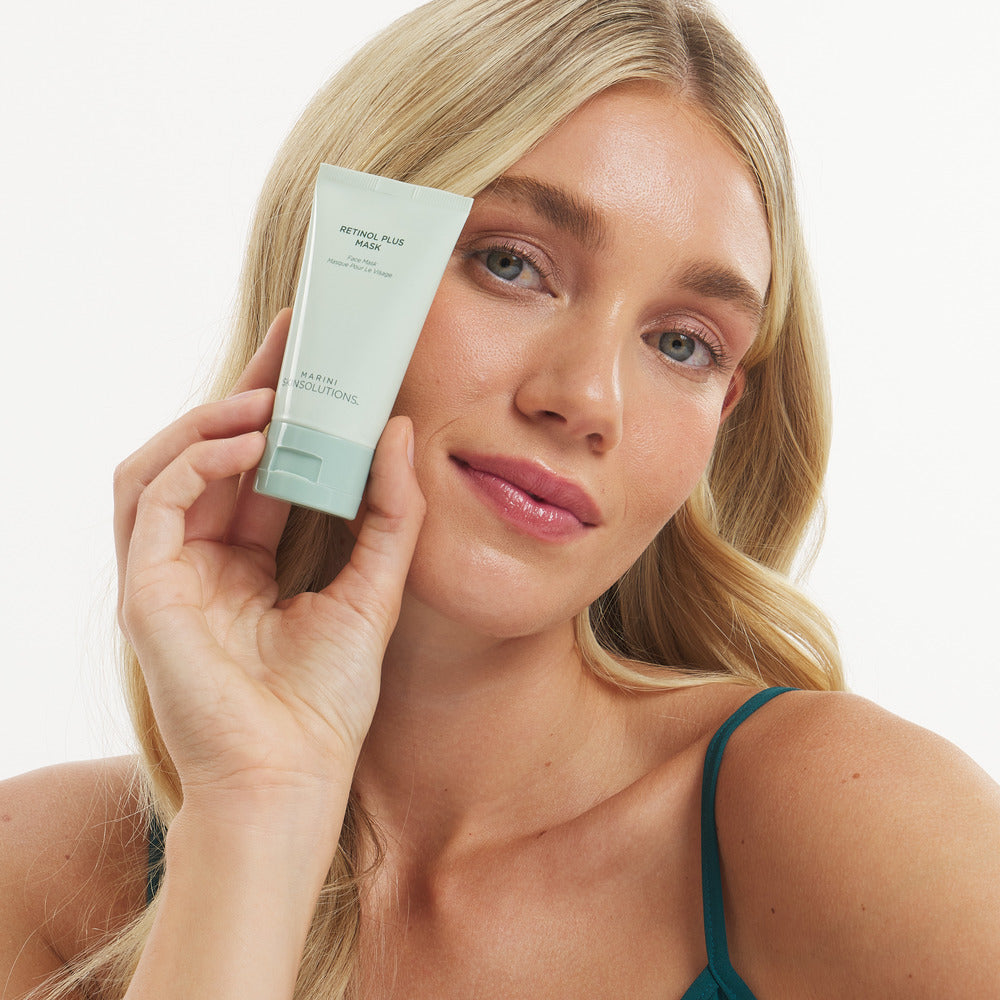 Marini SkinSolutions Retinol Plus Face Mask (1.7 oz).