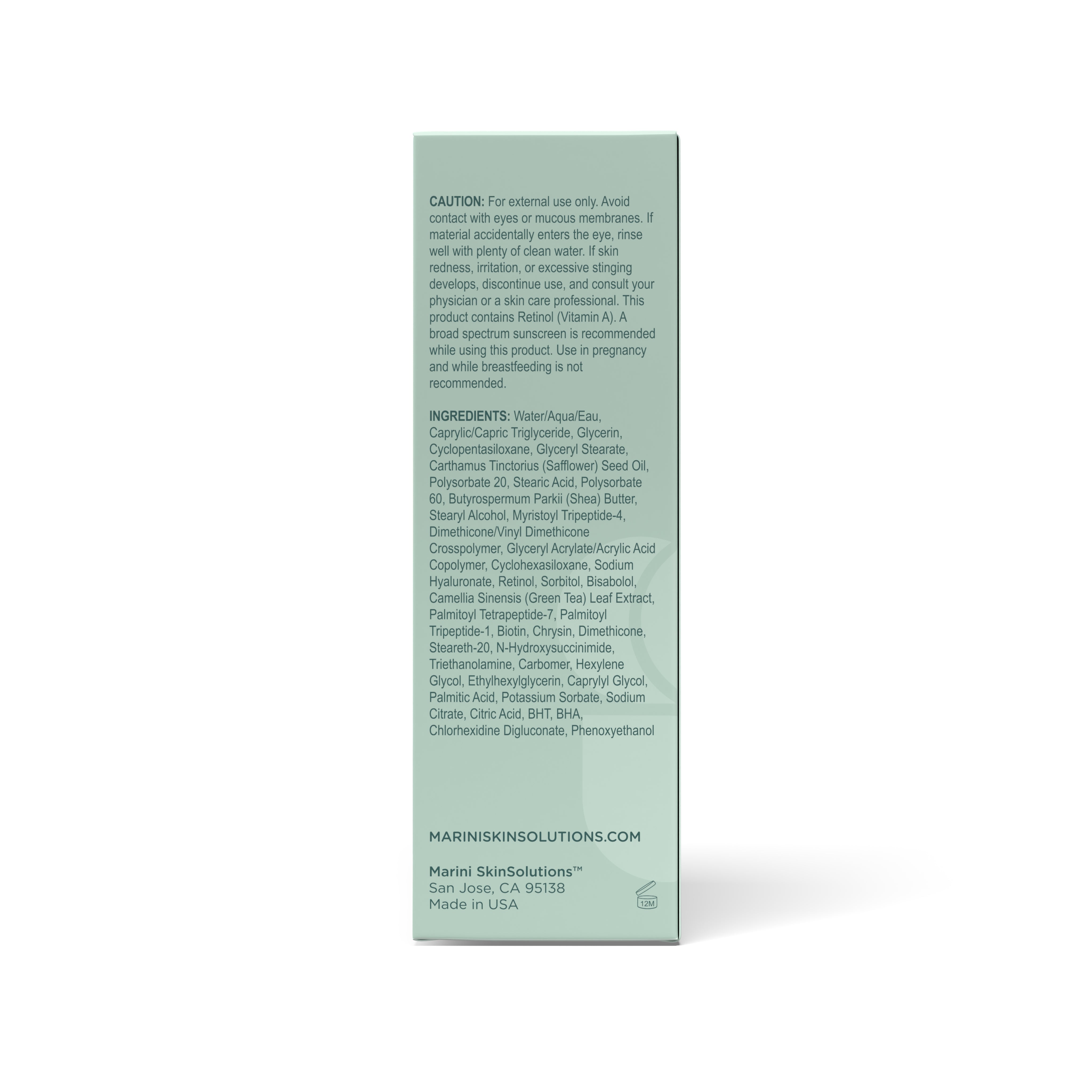 Jan Marini Age Intervention Retinol Plus Face Cream (1 oz)