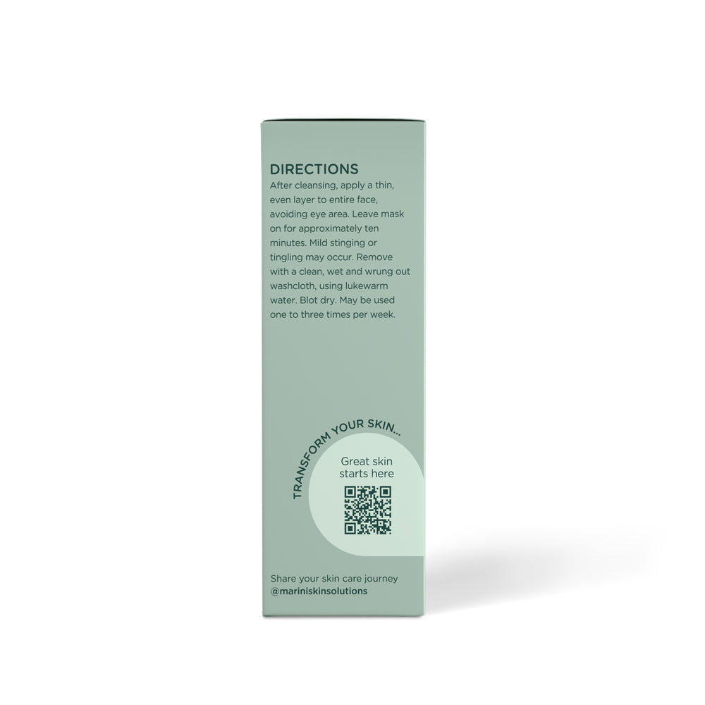 Marini SkinSolutions Retinol Plus Face Mask (1.7 oz).
