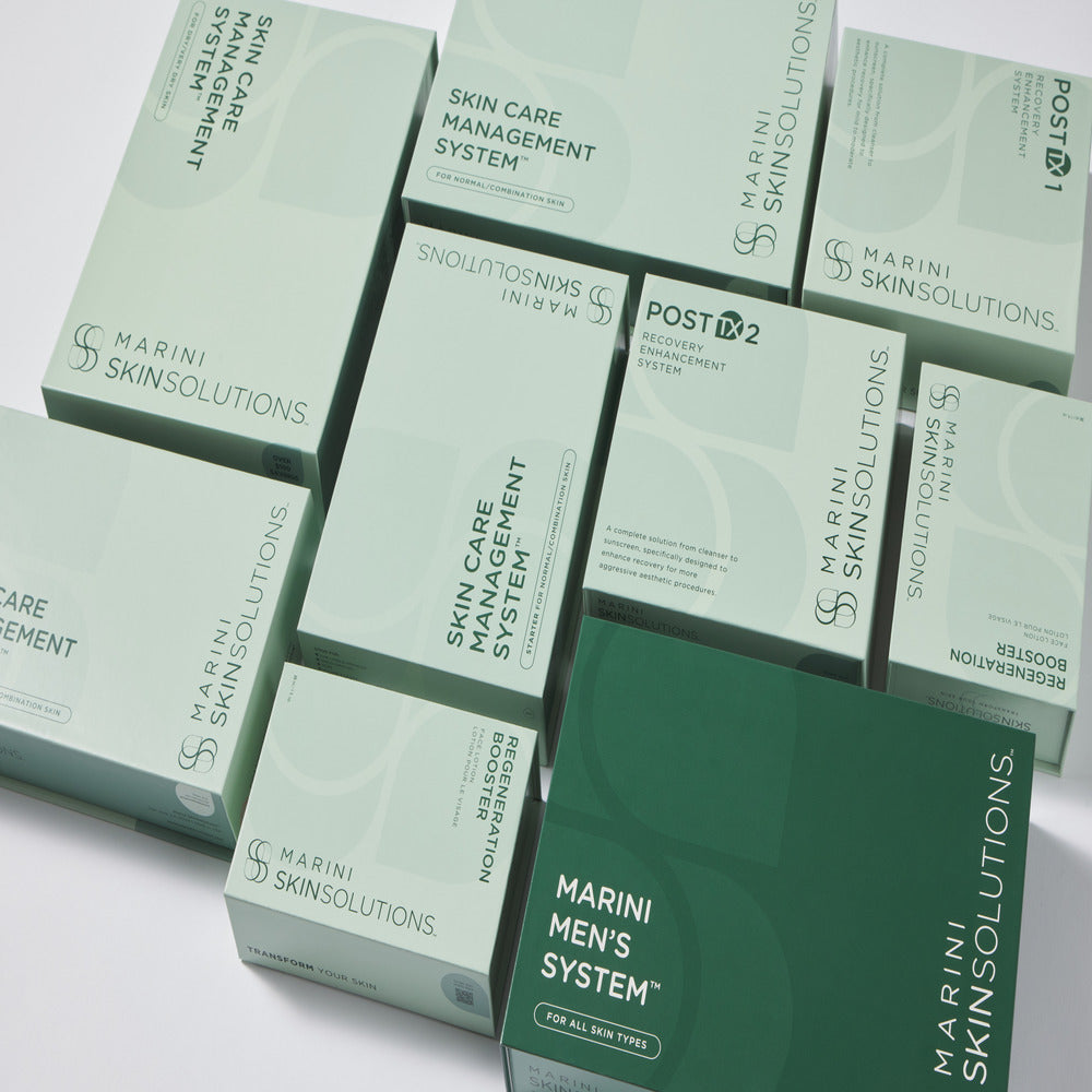 Marini SkinSolutions Starter Skin Care Management System for Normal/Combination Skin with SPF 33.