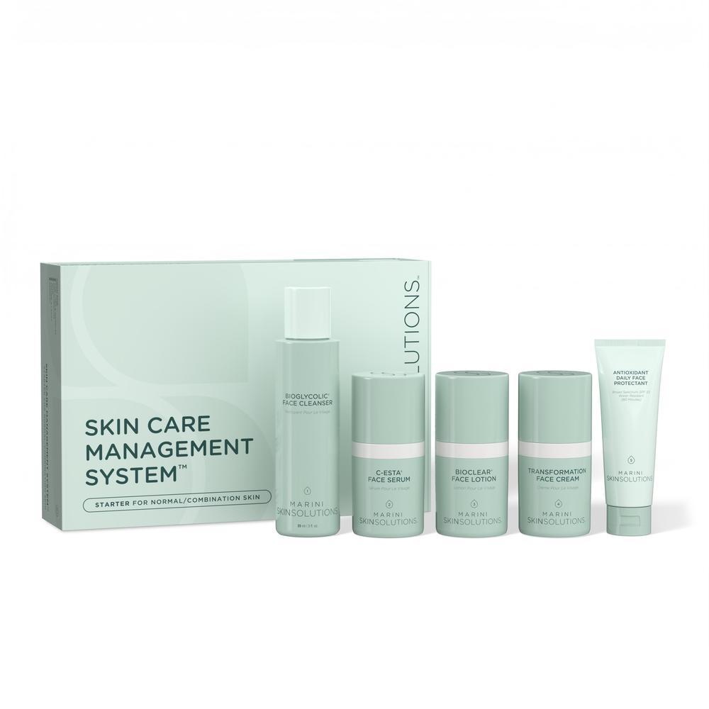 Marini SkinSolutions Starter Skin Care Management System for Normal/Combination Skin with SPF 33.