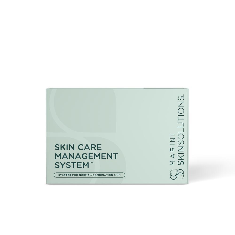 Marini SkinSolutions Starter Skin Care Management System for Normal/Combination Skin with SPF 33.