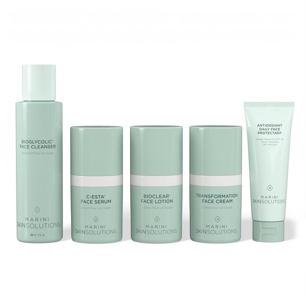 Marini SkinSolutions Starter Skin Care Management System for Normal/Combination Skin with SPF 33.