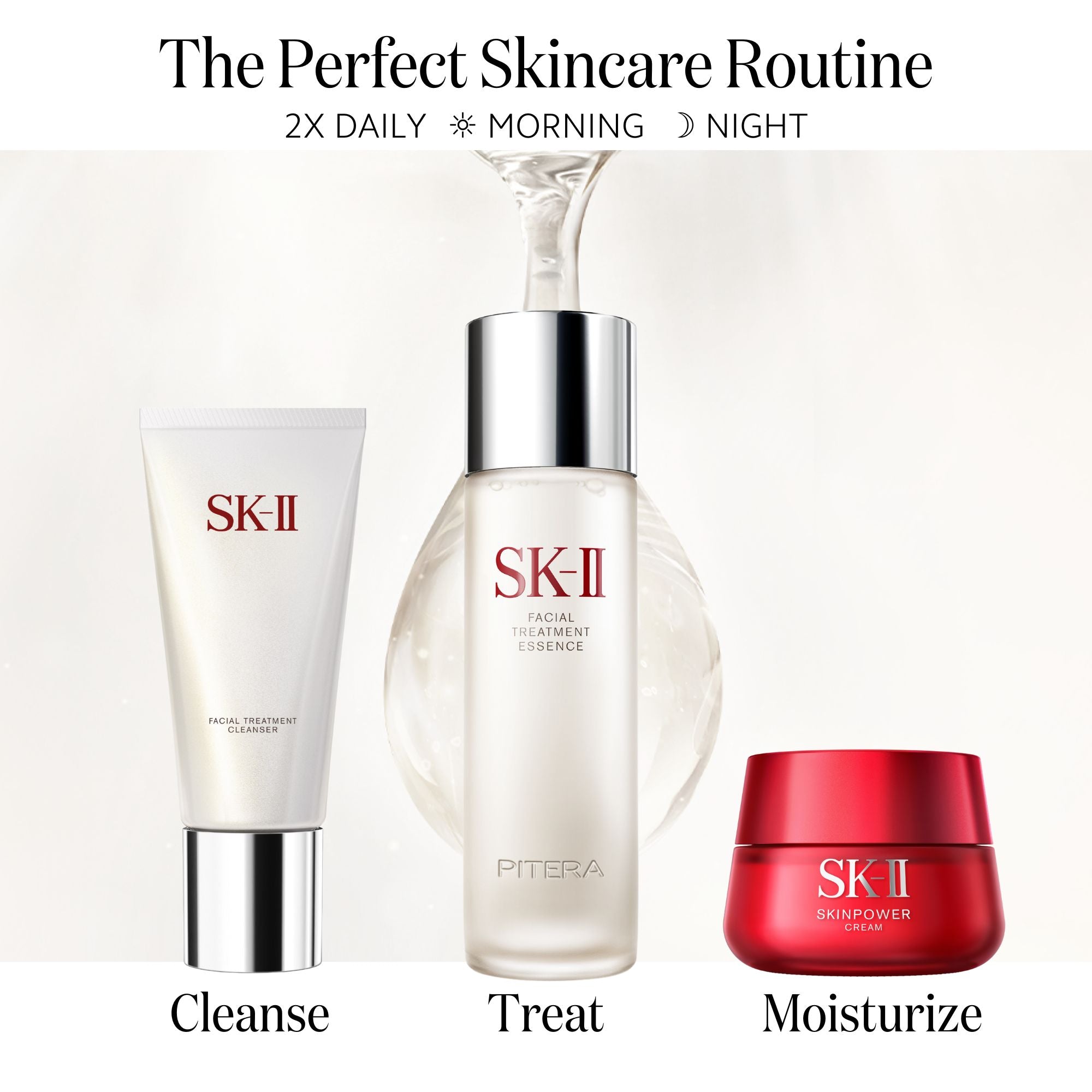 SK-II PITERA Facial Treatment Cleanser (3.6 oz).