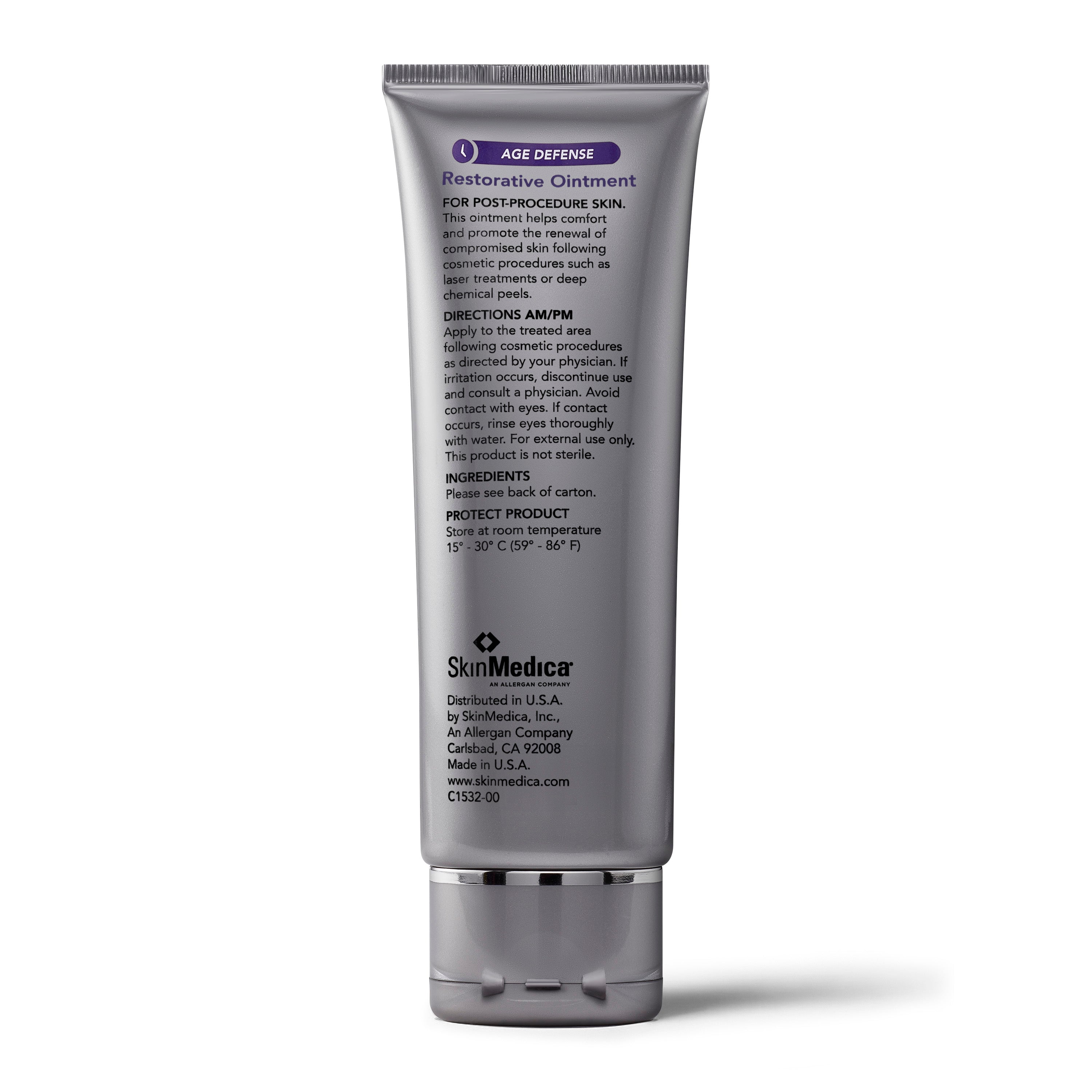 SkinMedica Restorative Ointment (2.6 oz).