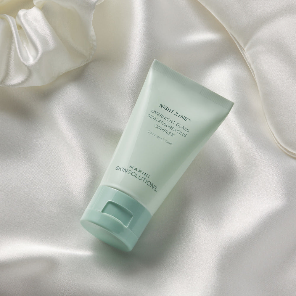 Marini SkinSolutions Night Zyme Overnight Glass Skin Resurfacing Complex (1.7 oz).