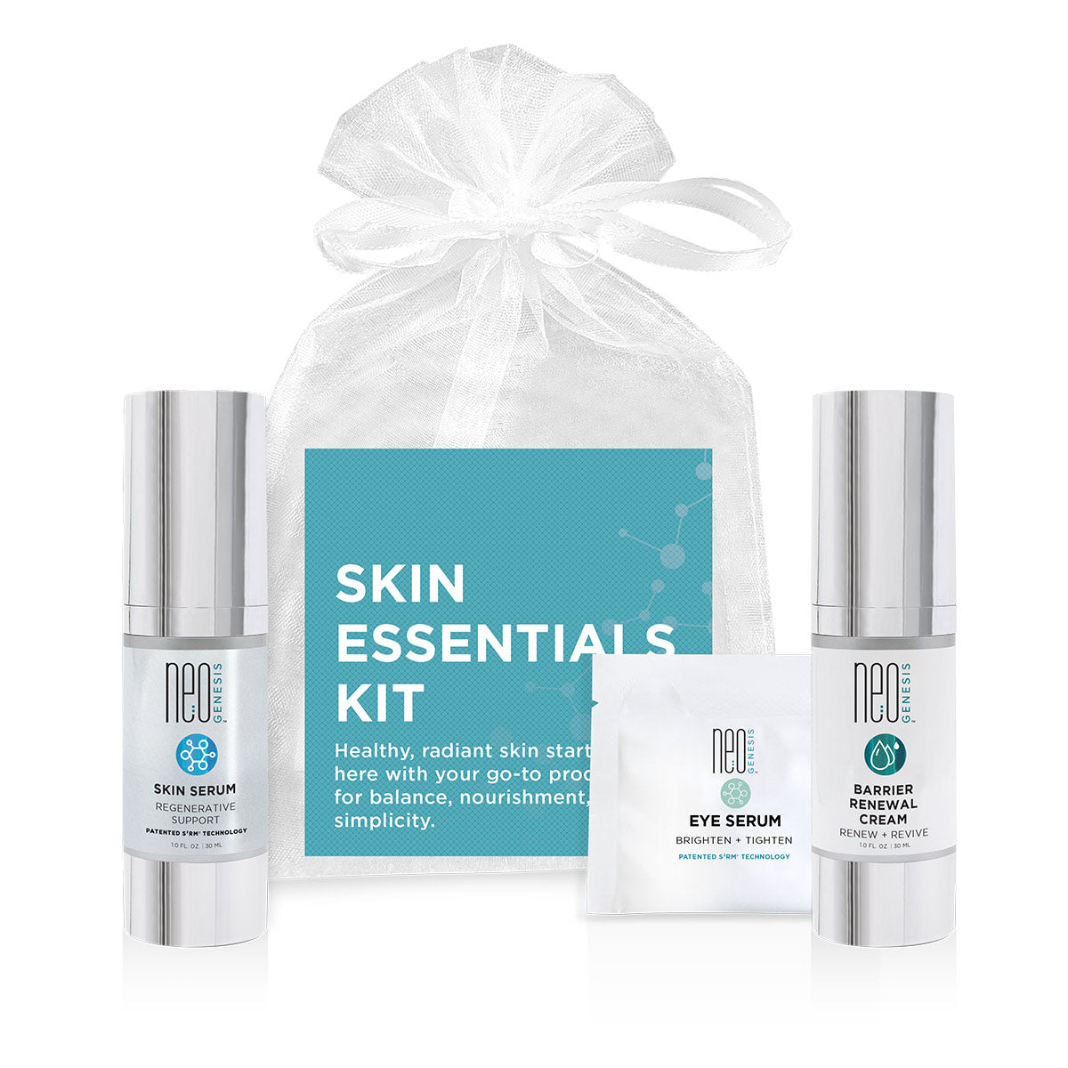 NeoGenesis Skin Essentials Deluxe Kit.