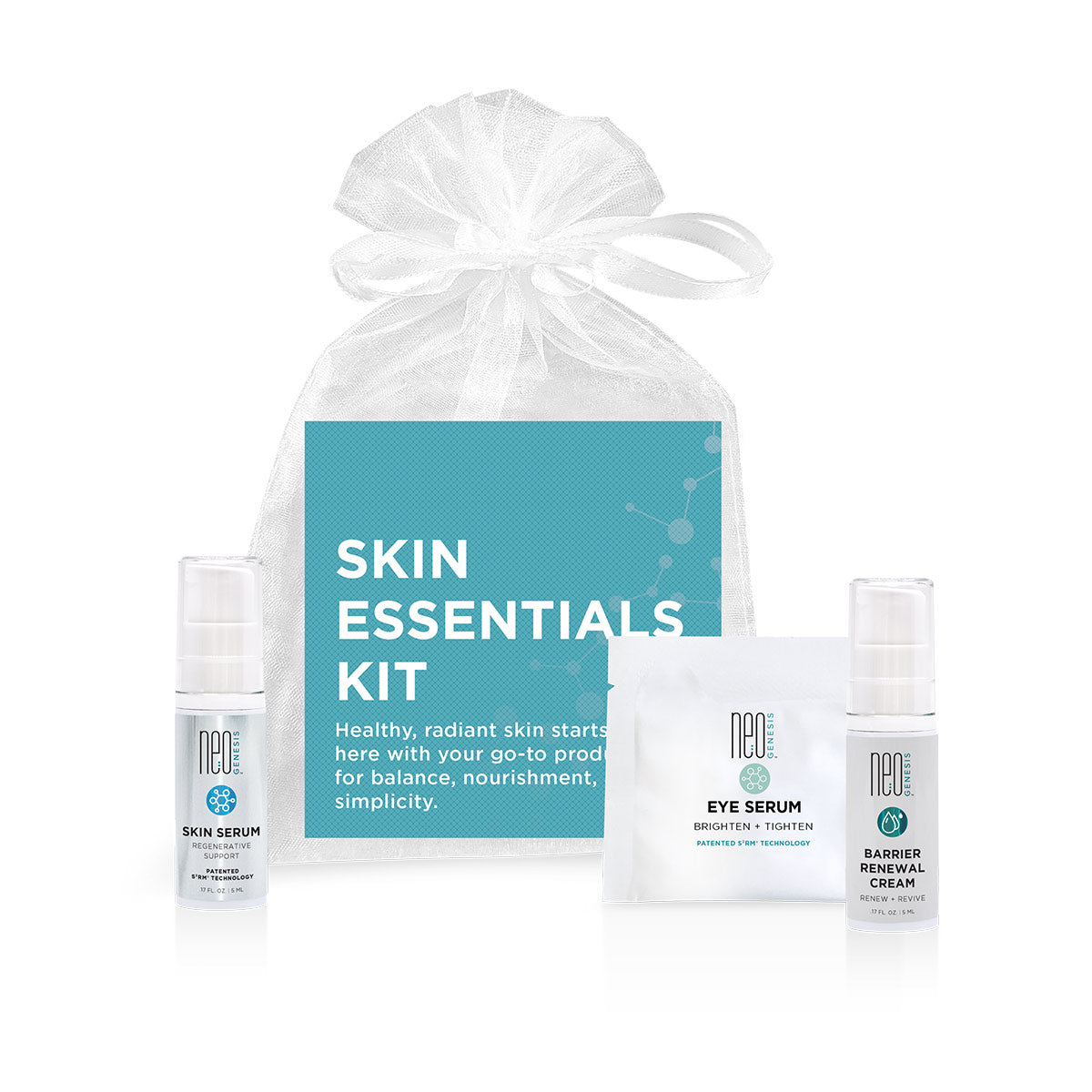 NeoGenesis Skin Essentials Travel Kit.