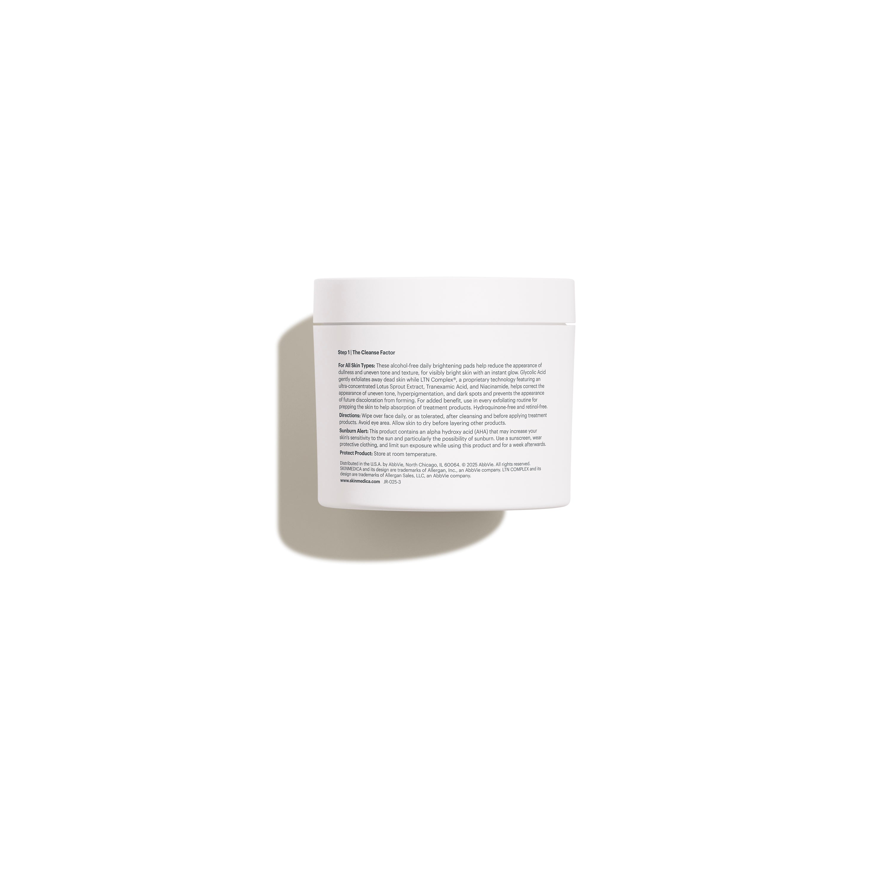 SkinMedica Even & Correct Brightening Treatment Pads (60 count).